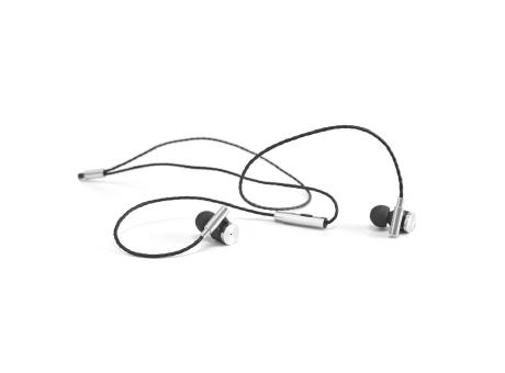 Product image VIBRATION. In-Ear Kopfhörer aus Metall und ABS mit Mikrofon Werbeartikel