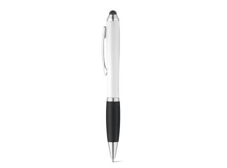 Product image SANS. Kugelschreiber mit Drehmechanik und Metallclip Werbeartikel