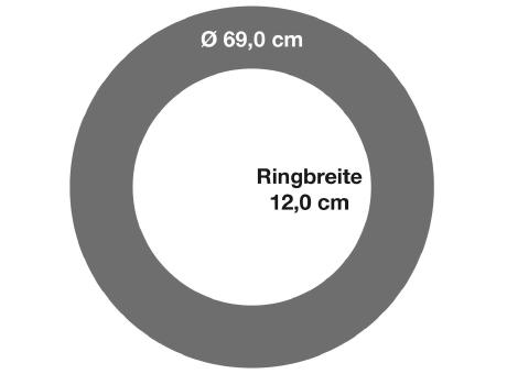 Catchring Surround Digital Print für Dartboards | inkl. 4c Digitaldruck Werbeartikel