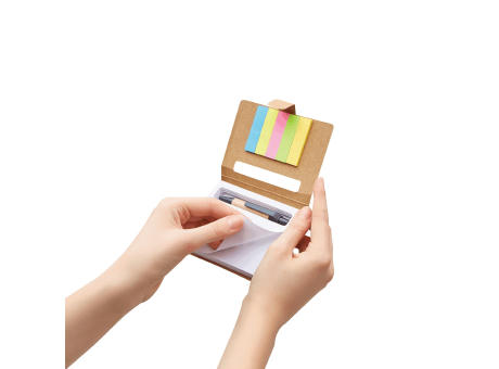 MEMO - Mini-Notizbuch Werbeartikel