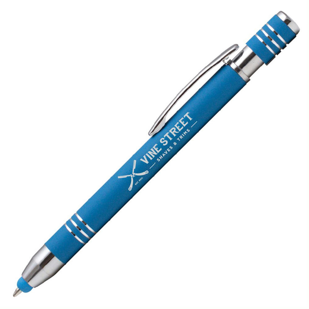 Morrison Softy Kugelschreiber - m/Stylus Werbeartikel