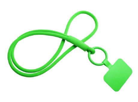 Tubyard Lanyard mit Telefonhalterung und elastischem Band Werbeartikel