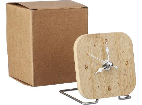 Bambus Uhr Jenny bedrucken