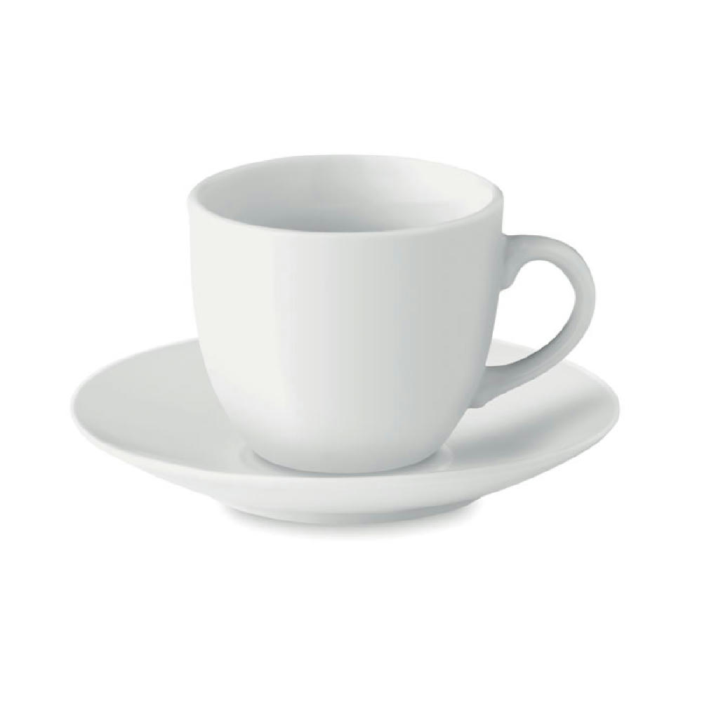 Product image Espresso Tasse und Untertasse Werbeartikel