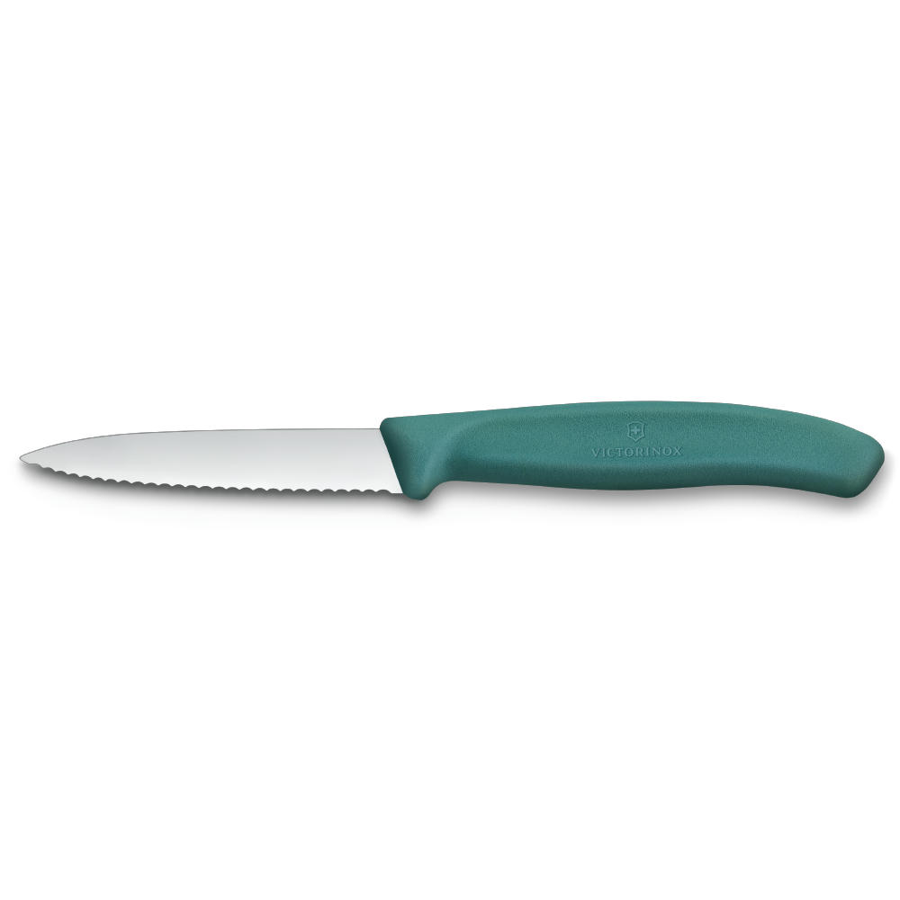 Victorinox - Gemüsemesser 8 cm mit Wellenschliff Werbeartikel