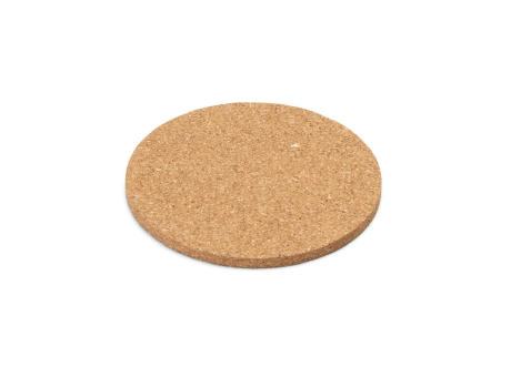 Product image PISANI. Glasuntersetzer aus Kork Werbeartikel