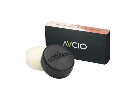 Unwaste Duopack Soap & Scrub bar Werbeartikel