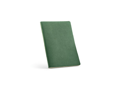 Bronte A5 Notizbuch recy. Papier 70gsm 160 Seiten bedrucken