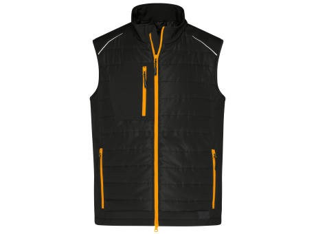 Product image Men's Hybrid Vest - Softshellweste im attraktiven Materialmix Werbeartikel