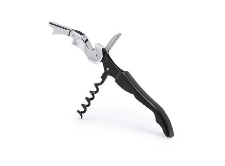 Korkenzieher Flaschenöffner Kiblack bedrucken