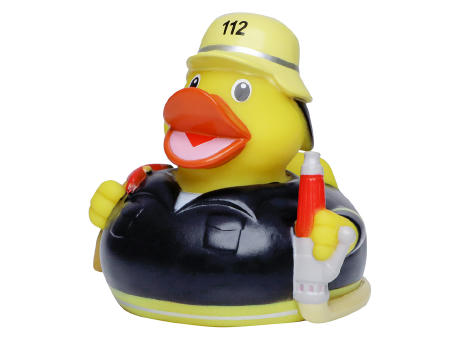 Quietsche-Ente Feuerwehr Werbeartikel