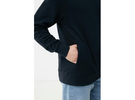 IQONIQ Yengo Hoodie mit Seitentaschen aus rec. Baumwolle bedrucken