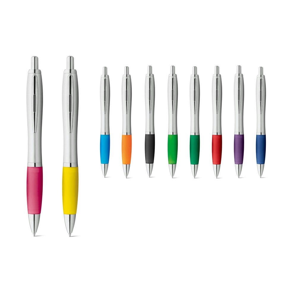 Product image SWING. Kugelschreiber aus ABS aus Kunststoff mit Aluminiumclip Werbeartikel