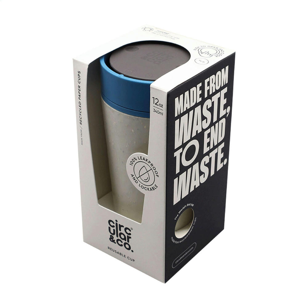 Circular&Co Recycled Coffee Cup 340 ml Kaffeebecher Werbeartikel