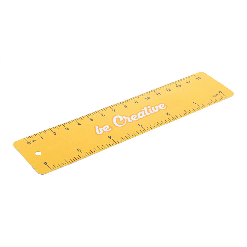 Product image Individuelles Lineal aus Papier Samler Werbeartikel