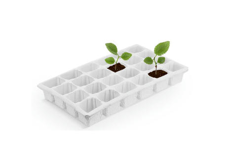 Wachsender Adventskalender - mit Digitaldruck Werbeartikel