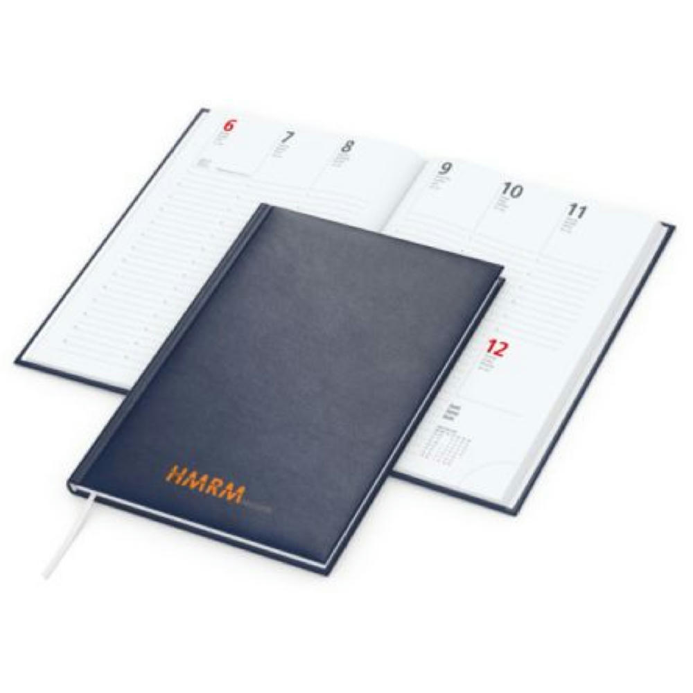 Product image Wochenkalender Prestige EXPRESS A5 Kunstleder-Hardcover robust Werbeartikel