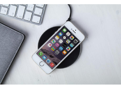 Wireless-Charger Glowix Werbeartikel