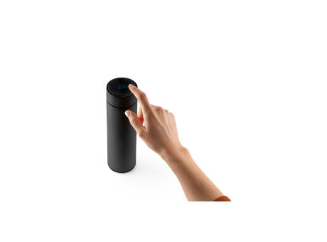 ROSSI. Edelstahl Thermoskanne 470 ml Werbeartikel