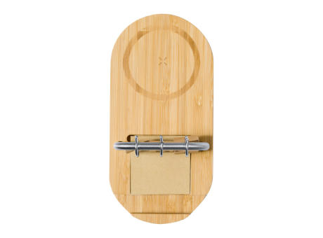 Multifunktionaler Wireless-Fastcharger Faylo Werbeartikel