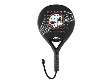 No Fear Fiberglas Padel-Racket Werbeartikel