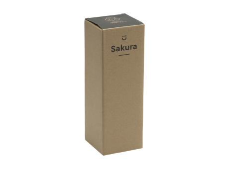 Product image Sakura 360 ml Bambus Thermoflasche/Thermobecher bedrucken