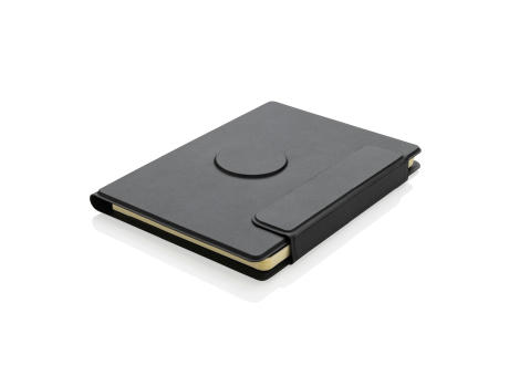 Stuart Magnet-Portfolio A5 aus RCS-zertifiziertem rPU bedrucken