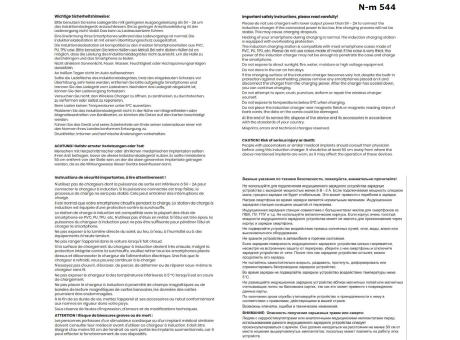Wireless Charger 10 Watt mit eloxierter Aluminiumschale und leuchtendem Rand Werbeartikel