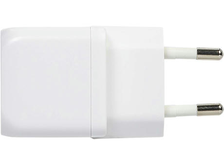 POWER CUBE 20 Kraftvoller GaN- Ladestecker im Hosentaschenformat Werbeartikel