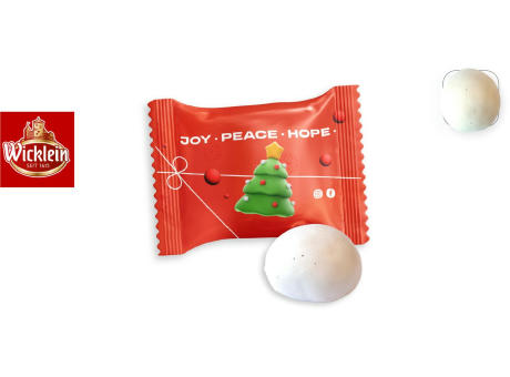 Wicklein Pfeffernuss Flowpack,   1 Stück, Inhalt: Wicklein Pfeffernuss Werbeartikel