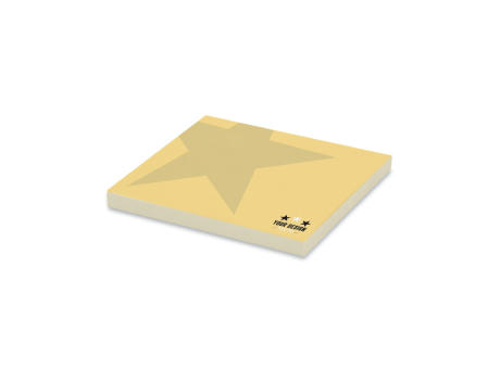 50 Blatt Haftnotizen, 72x72mm, full-colour bedrucken