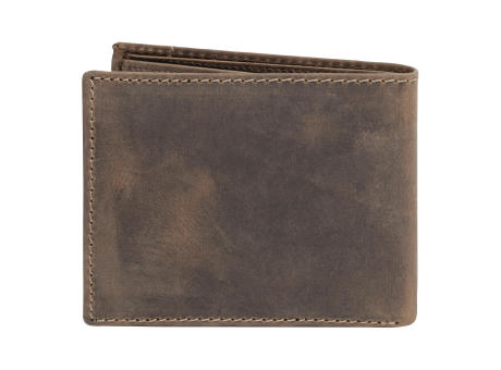 WILDERNESS I - Echtleder-Geldbörse Werbeartikel