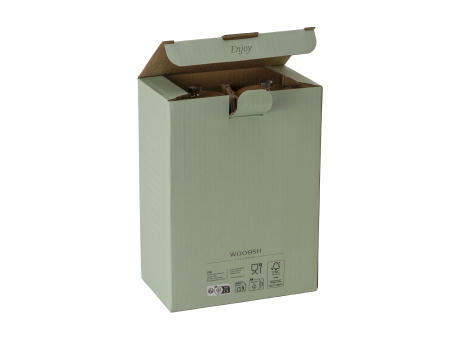 Wooosh Aiko Pepper & Salt Salz- und Pfefferstreuer Werbeartikel