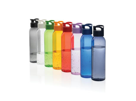 Oasis RCS recycelte PET Wasserflasche 650ml Werbeartikel