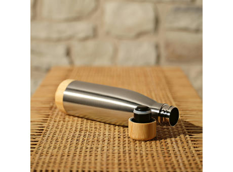 Congo Trinkflasche recy. Edelstahl 780 ml  Werbeartikel