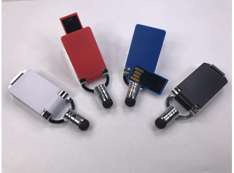 USB-Stick Mini 068 USB 2.0 COB   1 GB Blau bedrucken