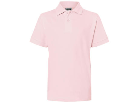 Classic Polo Junior - Hochwertiges Polohemd mit Armbündchen bedrucken