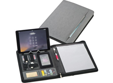 Product image Schreibmappe mit Powerbank Elda bedrucken