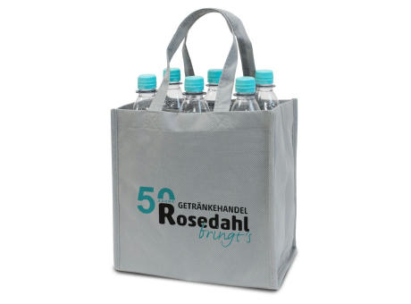 Product image GIRONA - 6er Flaschentasche mit Facheinteilung Werbeartikel