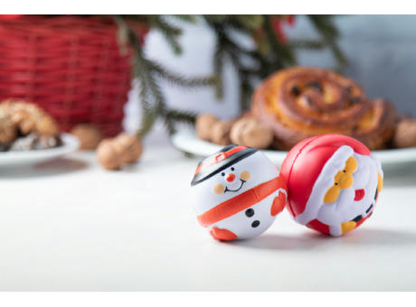 Antistressball Santa Claus Werbeartikel