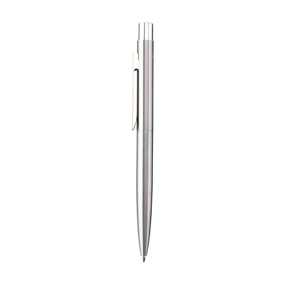 Bellamy Pen Recycled Stainless Steel Kugelschreiber Werbeartikel