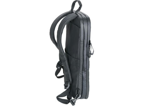 TROIKA Laptop-Rucksack TROIKA BLACK EXPANDABLE Werbeartikel