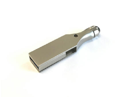 USB-Stick Mini 041 Touchpen Typ C USB 3.0 COB  16 GB Silber bedrucken
