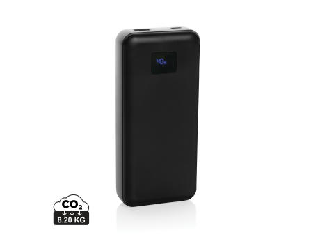 Gridley 20.000mAh 65W Laptop Powerbank aus RCS rPlastik bedrucken