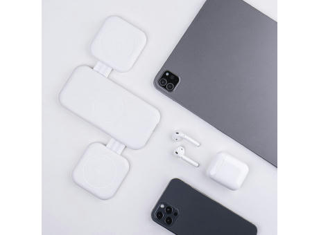 3188 | Xoopar Trafold 3 Wireless charger 15W Werbeartikel