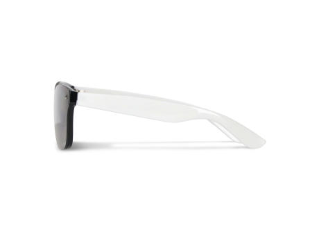 Justin R-PC Sonnenbrille mit verspiegelten Uni-Gläsern UV400 bedrucken