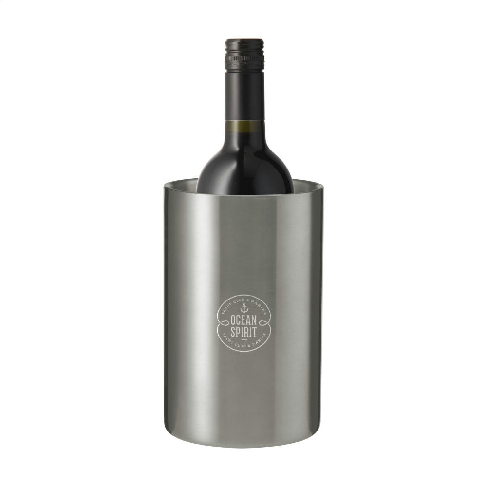 Product image CoolSteel RCS Recycled Steel Weinkühler Werbeartikel