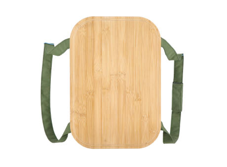 InSideOut faltbar (Kühlung) Korb Sogne 38 x 26 x 25cm rPET Werbeartikel