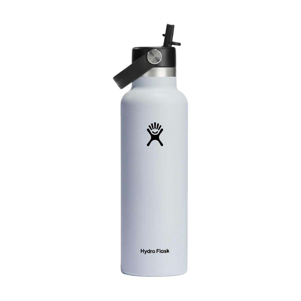 Hydro Flask Standard Mouth with Flex Straw Cap 621 ml Wasserflasche Werbeartikel