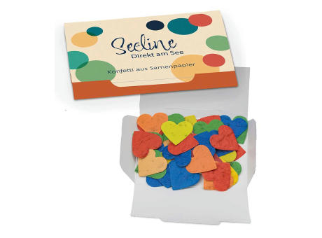 Product image Samenpapier-Konfetti - Rund Werbeartikel